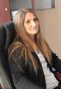 Dyrektor Nina Brzezińska